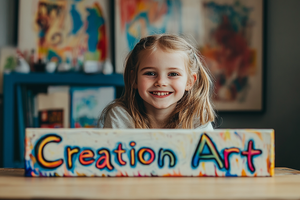 Meet Emma – Our Creative Star from the Creation Team! 🎨🌟