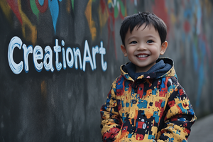 Meet Leo – The Future Artist from Our Creation Team! 🎨🧑‍🎨