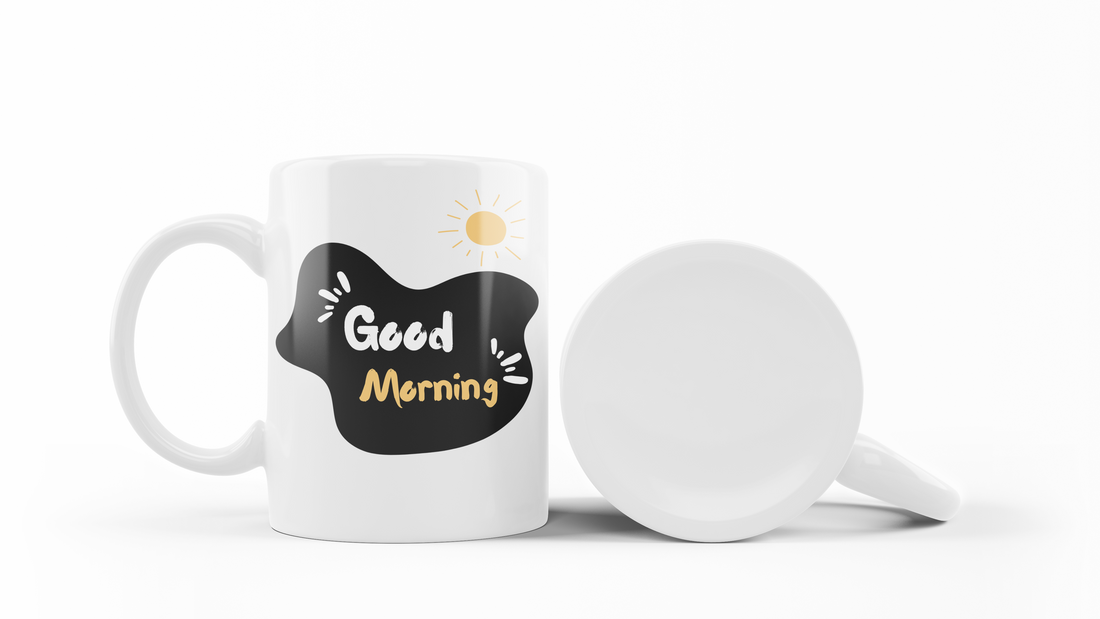 Good Morning Adventure Mug Set | Camping & Nature Scene | Perfect for Outdoors Lovers