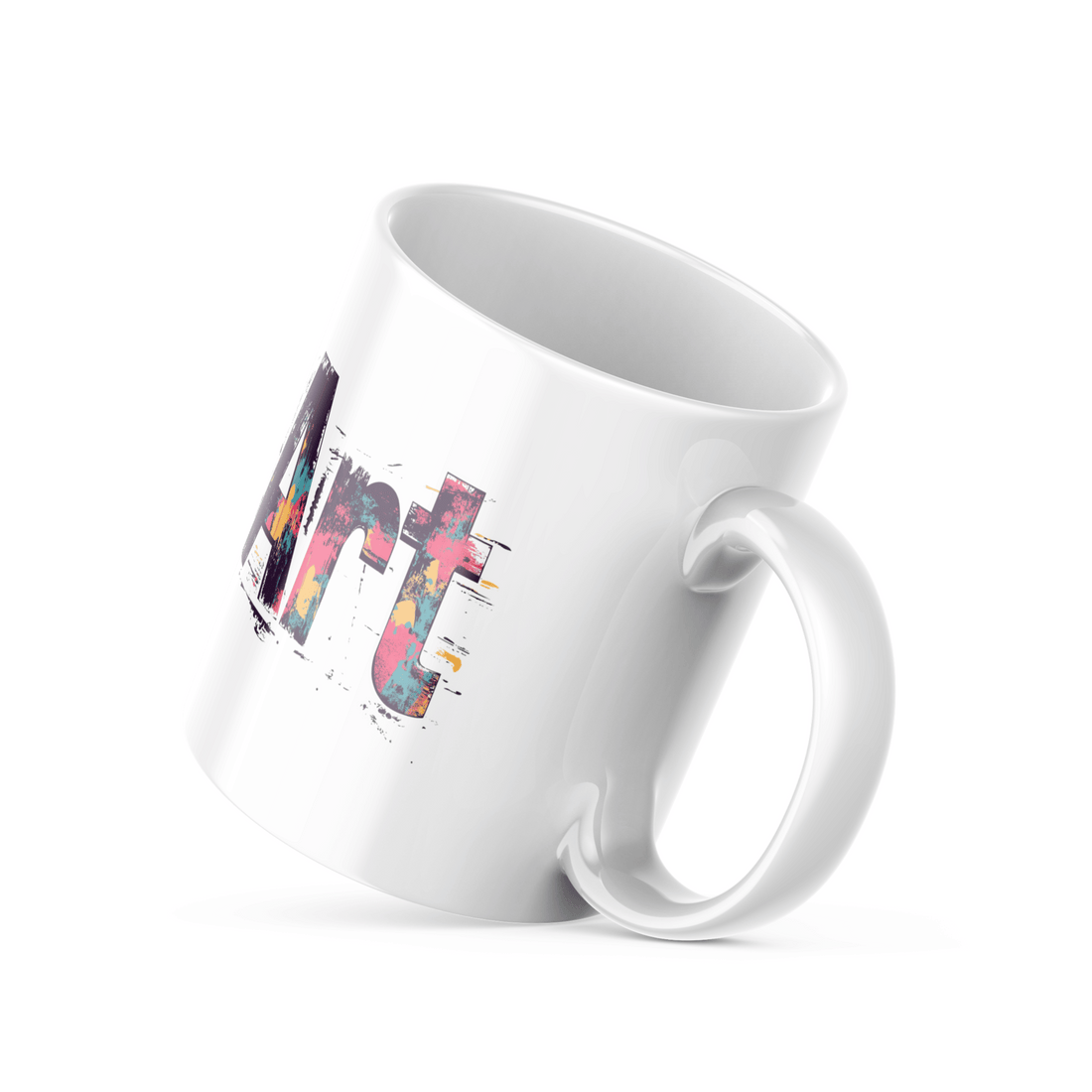 Good Morning Art Mug Set | Colorful Art & Inspiration Design | Perfect for Artists & Creatives