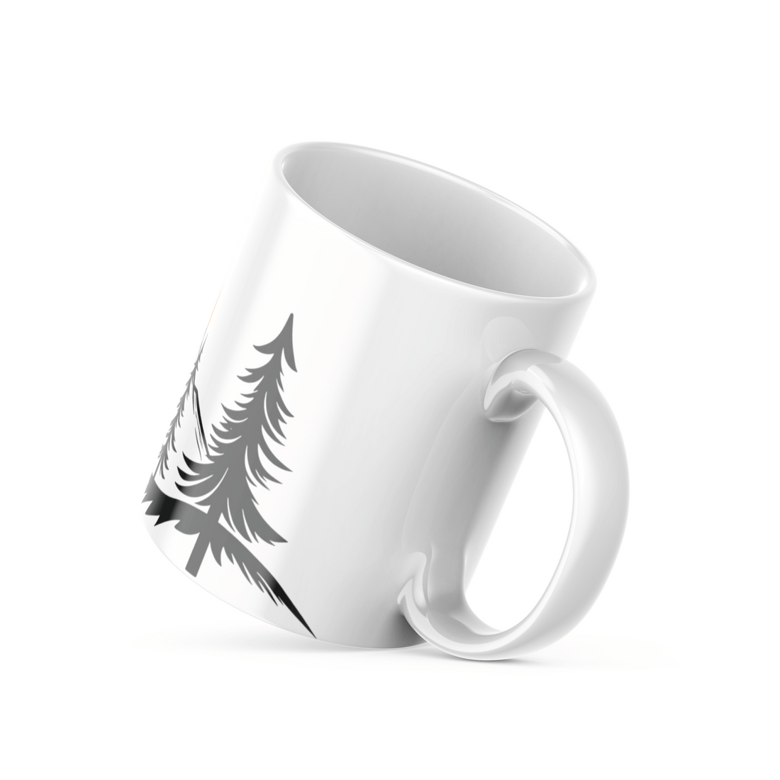 Mountain Sunrise Adventure Mug | Scenic Nature Design for Outdoor Lovers