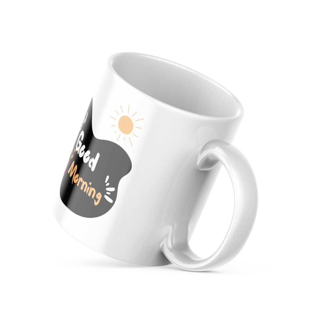 Good Morning Guitar Mug | Acoustic Music Lover’s Coffee Cup | Start Your Day with Rhythm