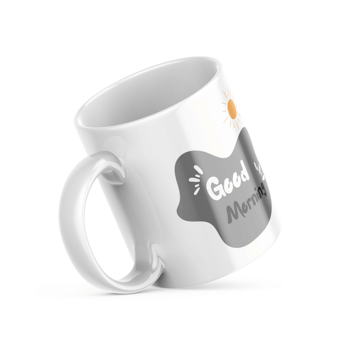 Good Morning Cycling Mug | Bike Ride & Scenic Road Design | Perfect for Adventure Seekers