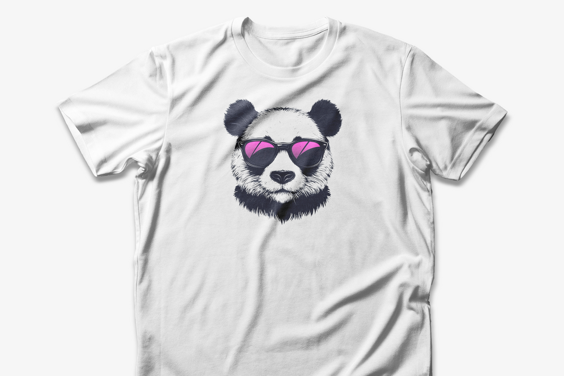 Cool Panda with Sunglasses T-shirt | Fun Panda Design | Trendy Animal Lover Tee