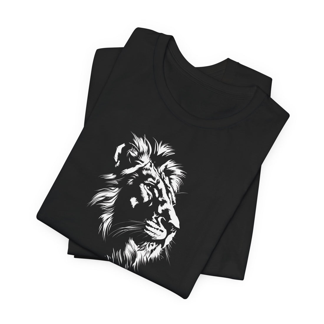 Majestic Lion Graphic T-Shirt | Bold Wildlife Design | Perfect Gift for Animal Lovers