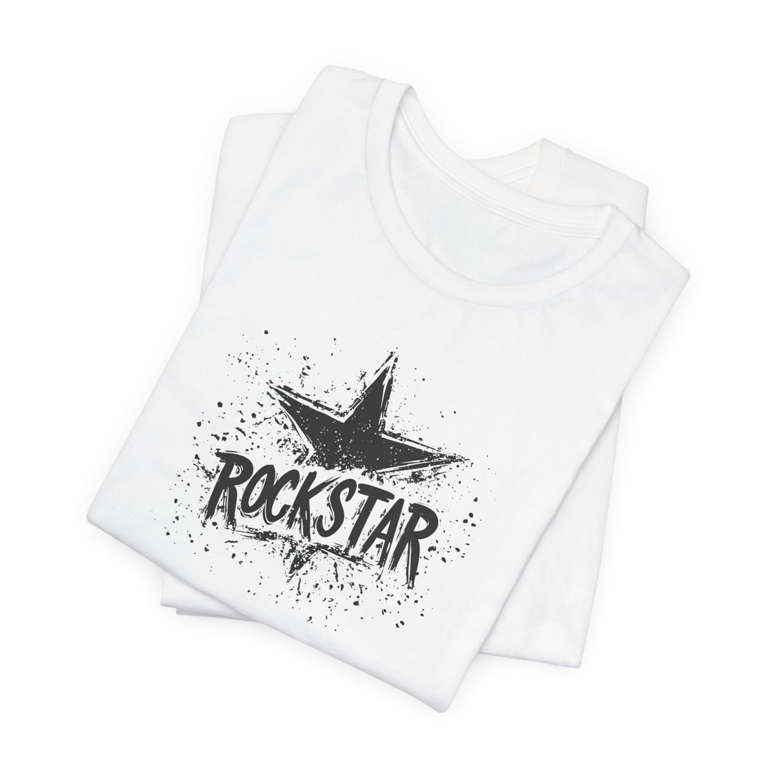 Rockstar T-shirt | Bold Star Design | Perfect for Music Lovers & Trendsetters