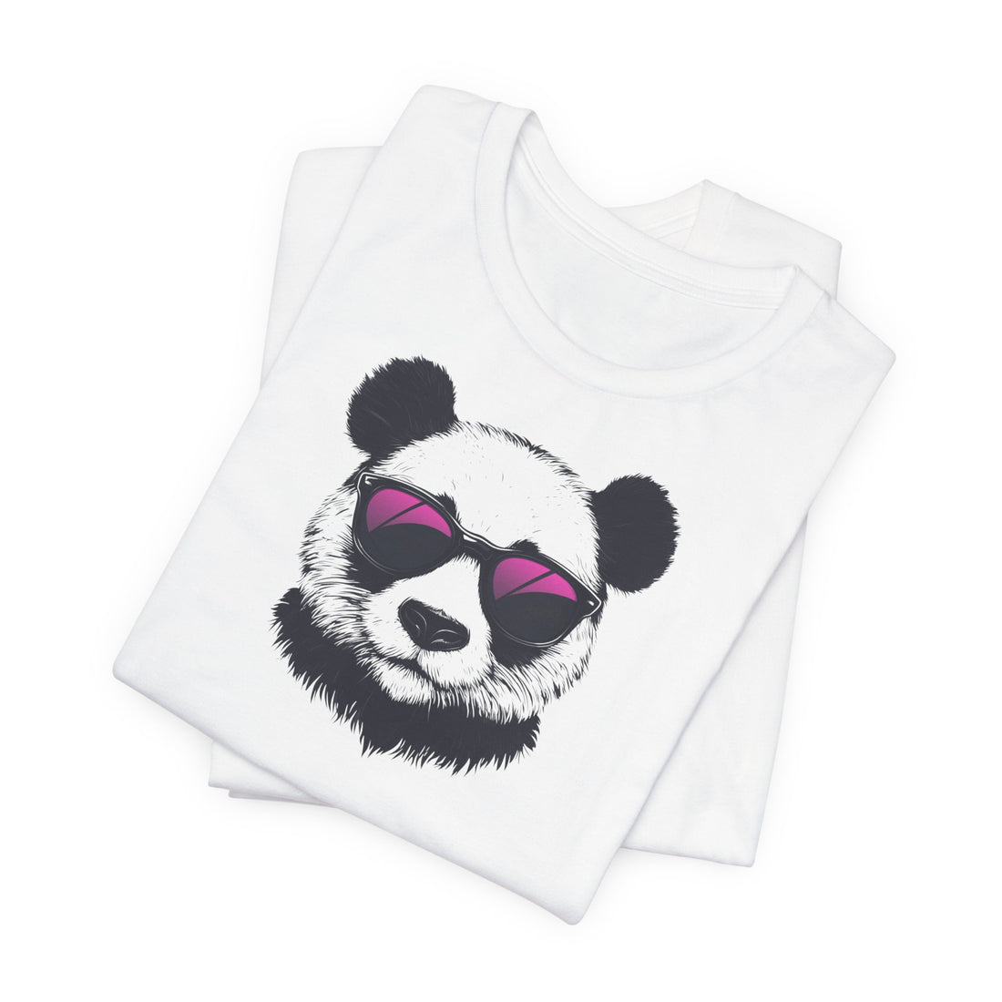 Cool Panda with Sunglasses T-shirt | Fun Panda Design | Trendy Animal Lover Tee