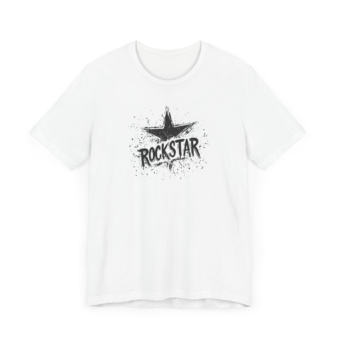 Rockstar T-shirt | Bold Star Design | Perfect for Music Lovers & Trendsetters