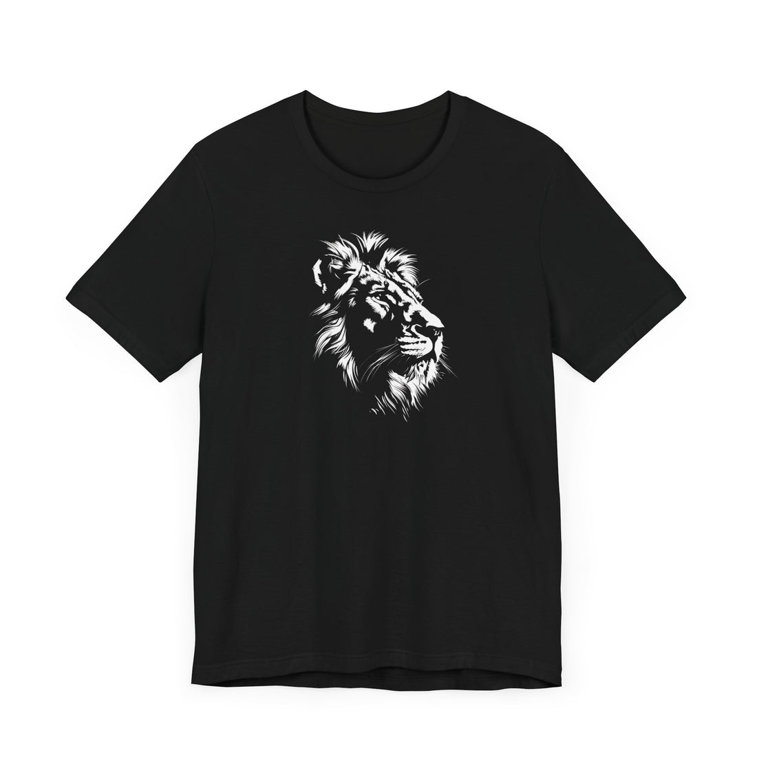 Majestic Lion Graphic T-Shirt | Bold Wildlife Design | Perfect Gift for Animal Lovers