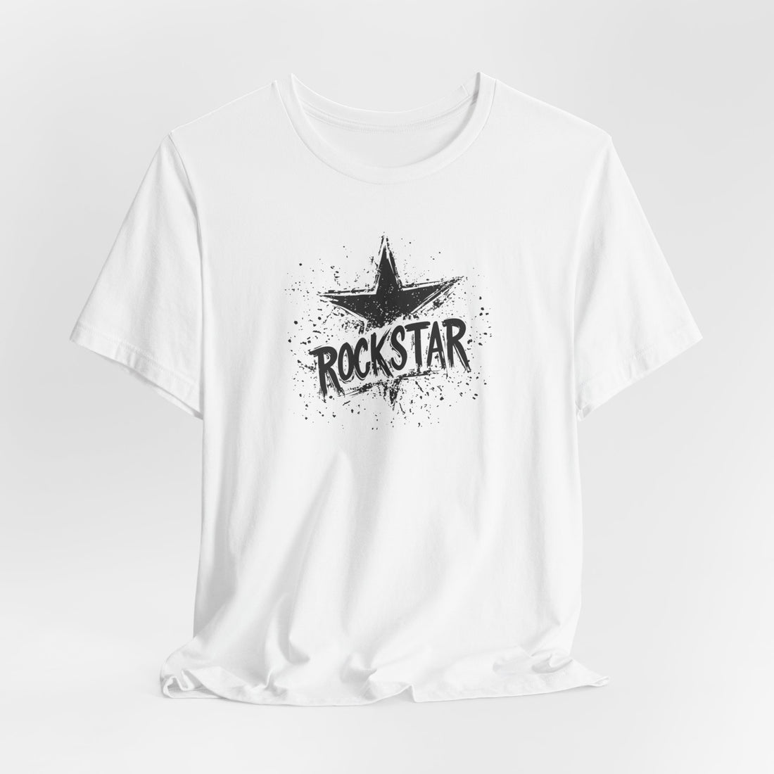 Rockstar T-shirt | Bold Star Design | Perfect for Music Lovers & Trendsetters