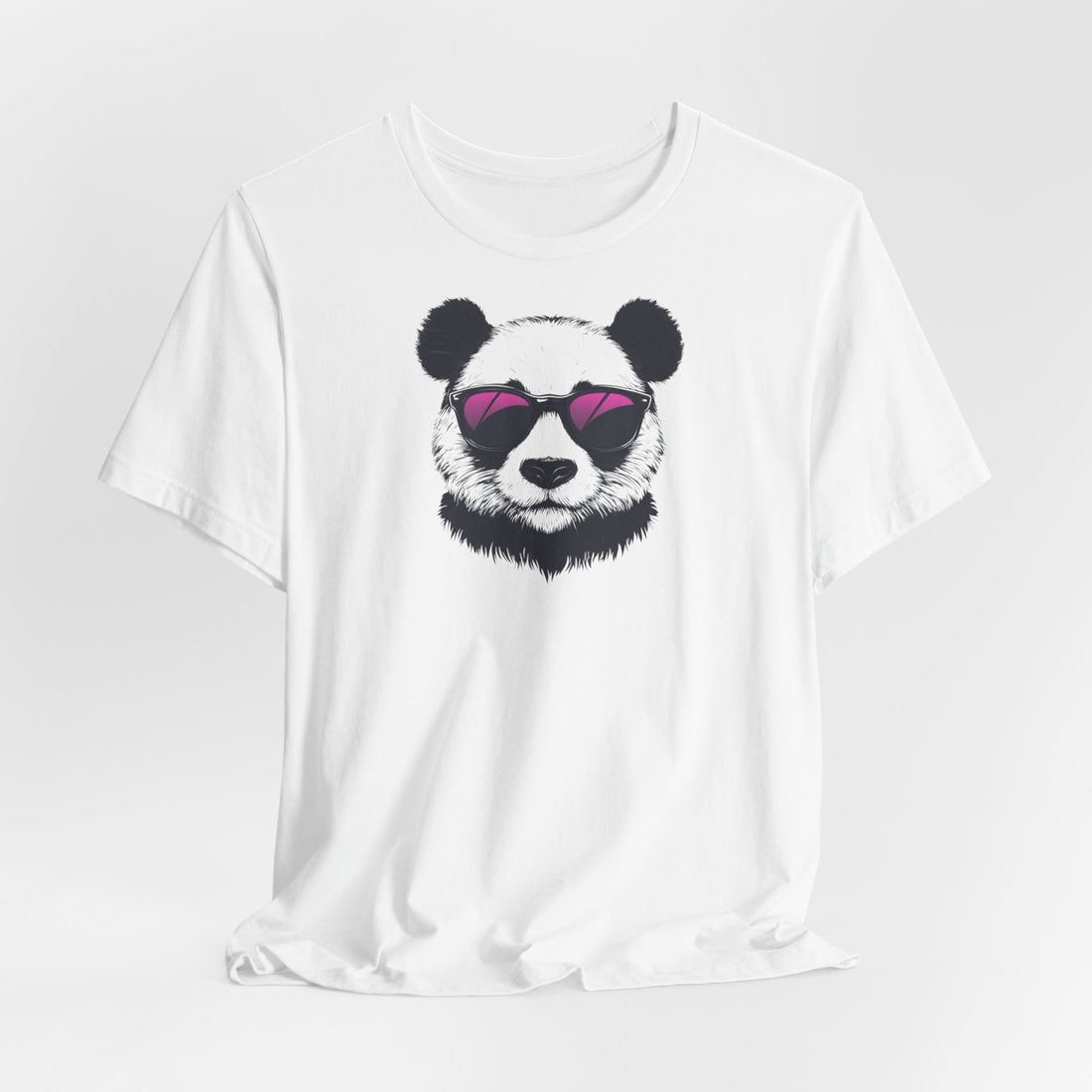 Cool Panda with Sunglasses T-shirt | Fun Panda Design | Trendy Animal Lover Tee