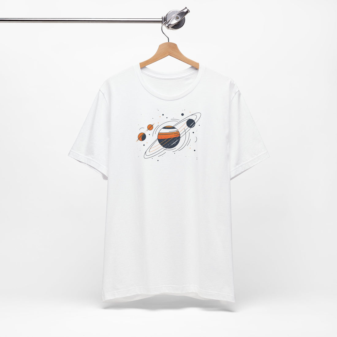 Retro Planetary T-shirt | Saturn & Planets Design | Space Lover Gift Tee