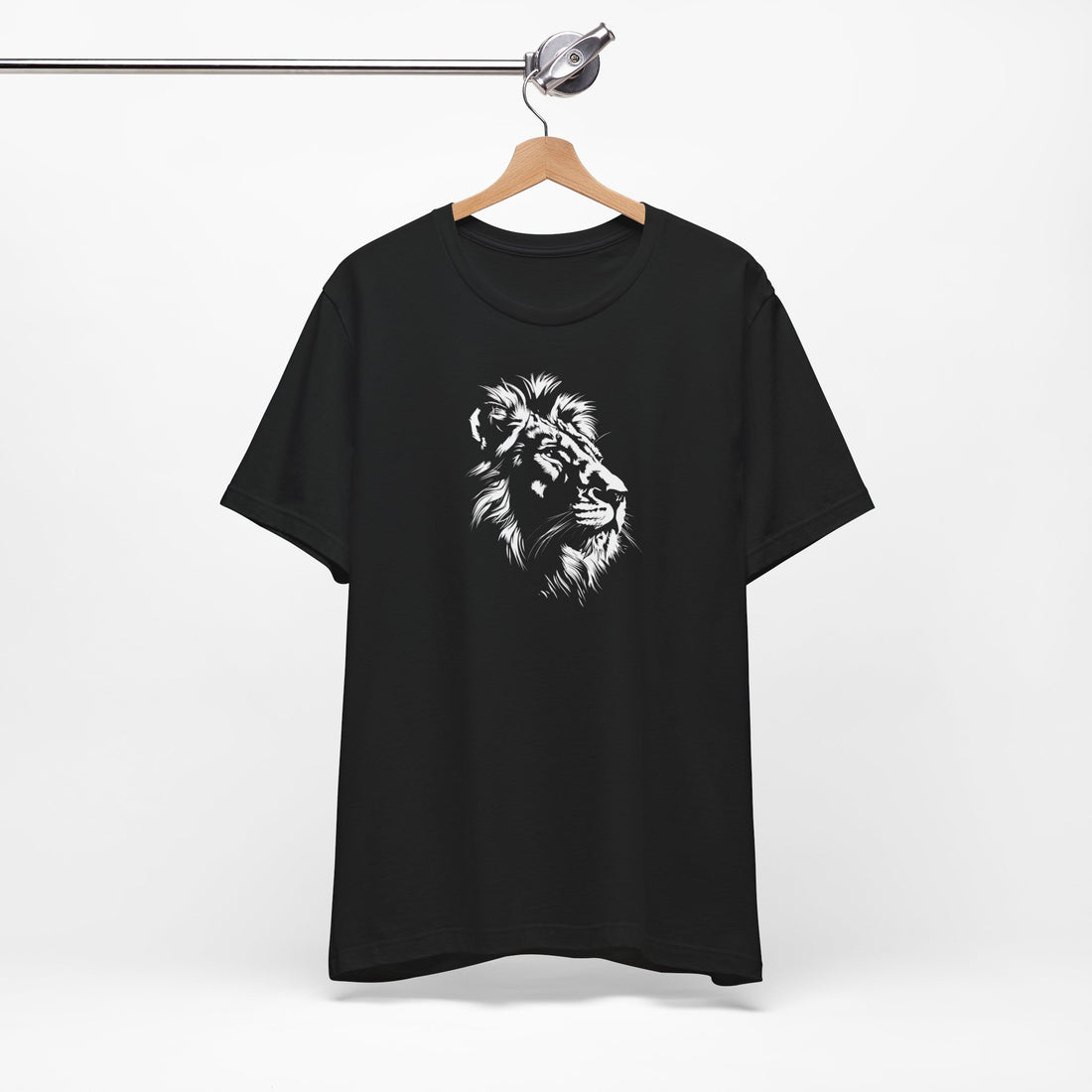 Majestic Lion Graphic T-Shirt | Bold Wildlife Design | Perfect Gift for Animal Lovers