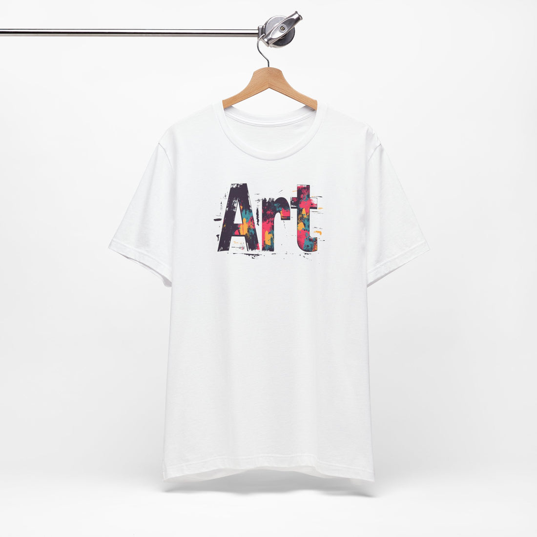 Bold "Art" T-shirt | Colorful Artistic Expression Design | Perfect Gift for Artists & Creatives