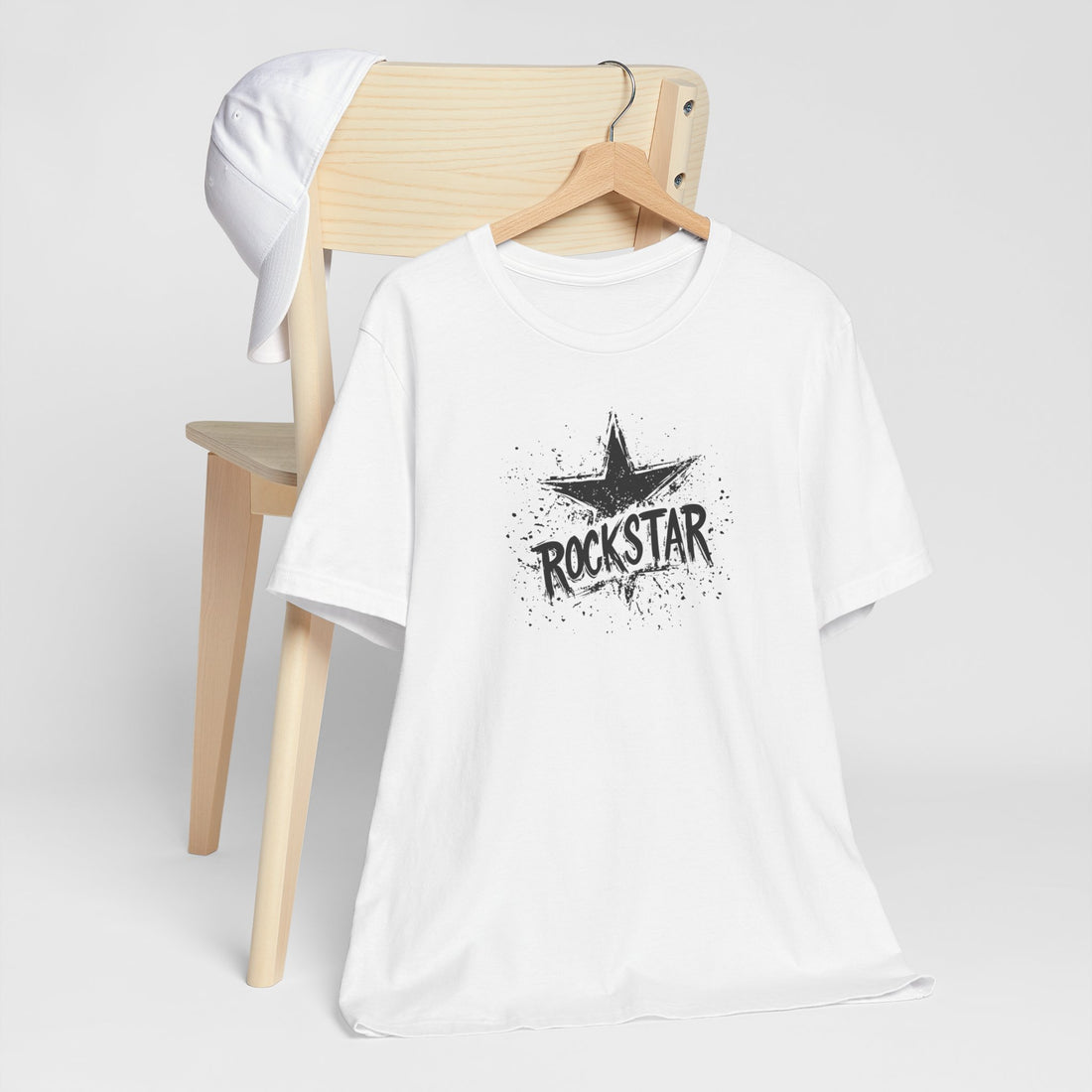 Rockstar T-shirt | Bold Star Design | Perfect for Music Lovers & Trendsetters