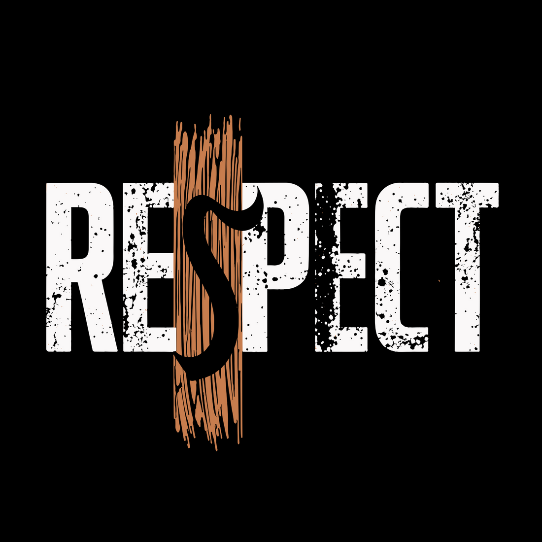 Respect-Everyone-T-Shirt - Equality-Graphic-Tee - Inspirational-Motivation-Shirt - Black-Cotton-Tee - Unity-Apparel - Social-Justice-Tshirt - Empowerment-Tee