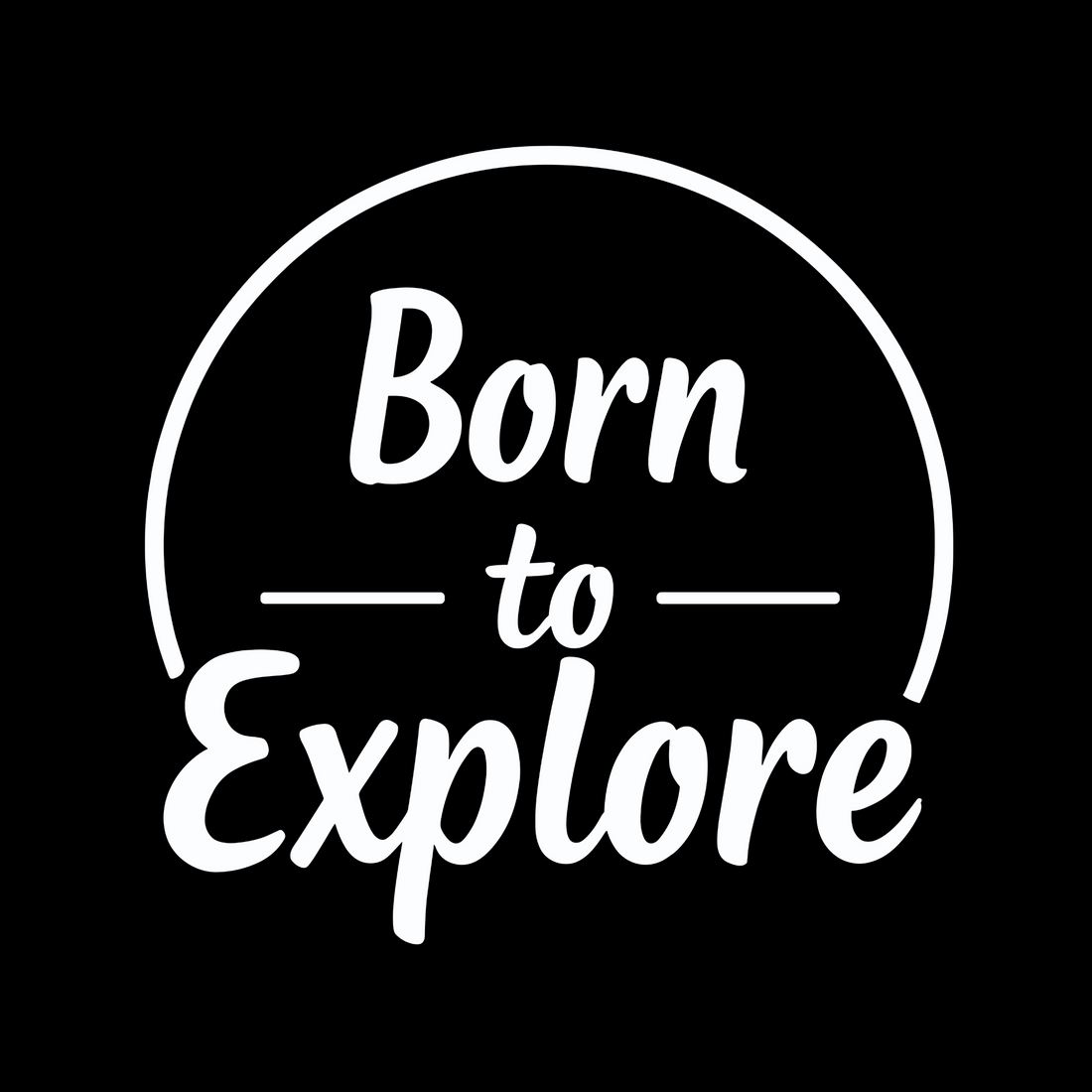 Born-To-Explore-T-Shirt - Adventure-Seeker-Apparel - Minimalist-Travel-Shirt - Wanderlust-Hiking-Tee - Outdoor-Explorer-Clothing