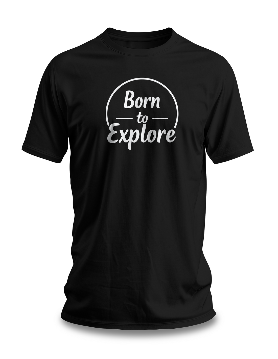 Born-To-Explore-T-Shirt - Adventure-Seeker-Apparel - Minimalist-Travel-Shirt - Wanderlust-Hiking-Tee - Outdoor-Explorer-Clothing