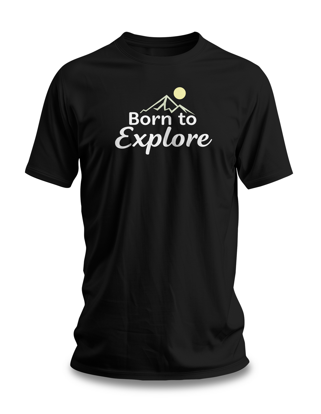 Born-To-Explore-T-Shirt - Outdoor-Adventure-Mountain-Tee - Wanderlust-Explorer-Shirt - Nature-Hiking-Graphic-Tee - Minimalist-Travel-Apparel