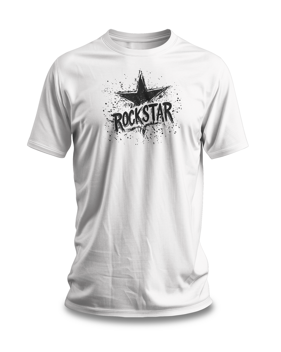 Rockstar T-shirt | Bold Star Design | Perfect for Music Lovers & Trendsetters