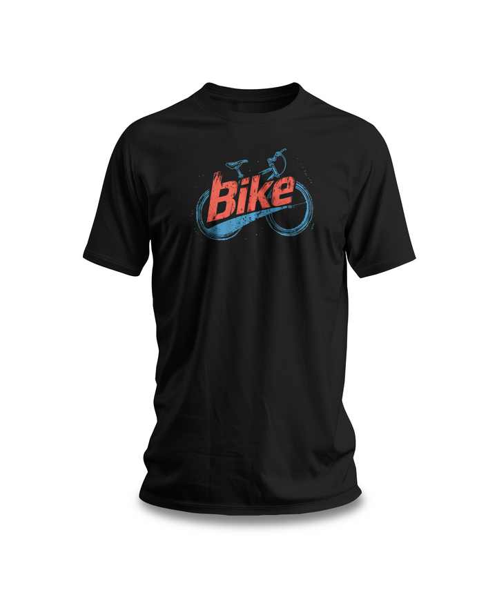 Bike Graphic T-Shirt | Retro Cycling Tee | Vintage Bicycle Design | Gift for Cyclists | Adventure and Urban Biking Shirt for Men and Women