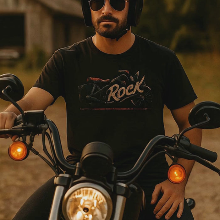 Rock Motorcycle T-Shirt