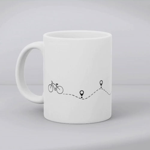 Adventure cycling coffee cup