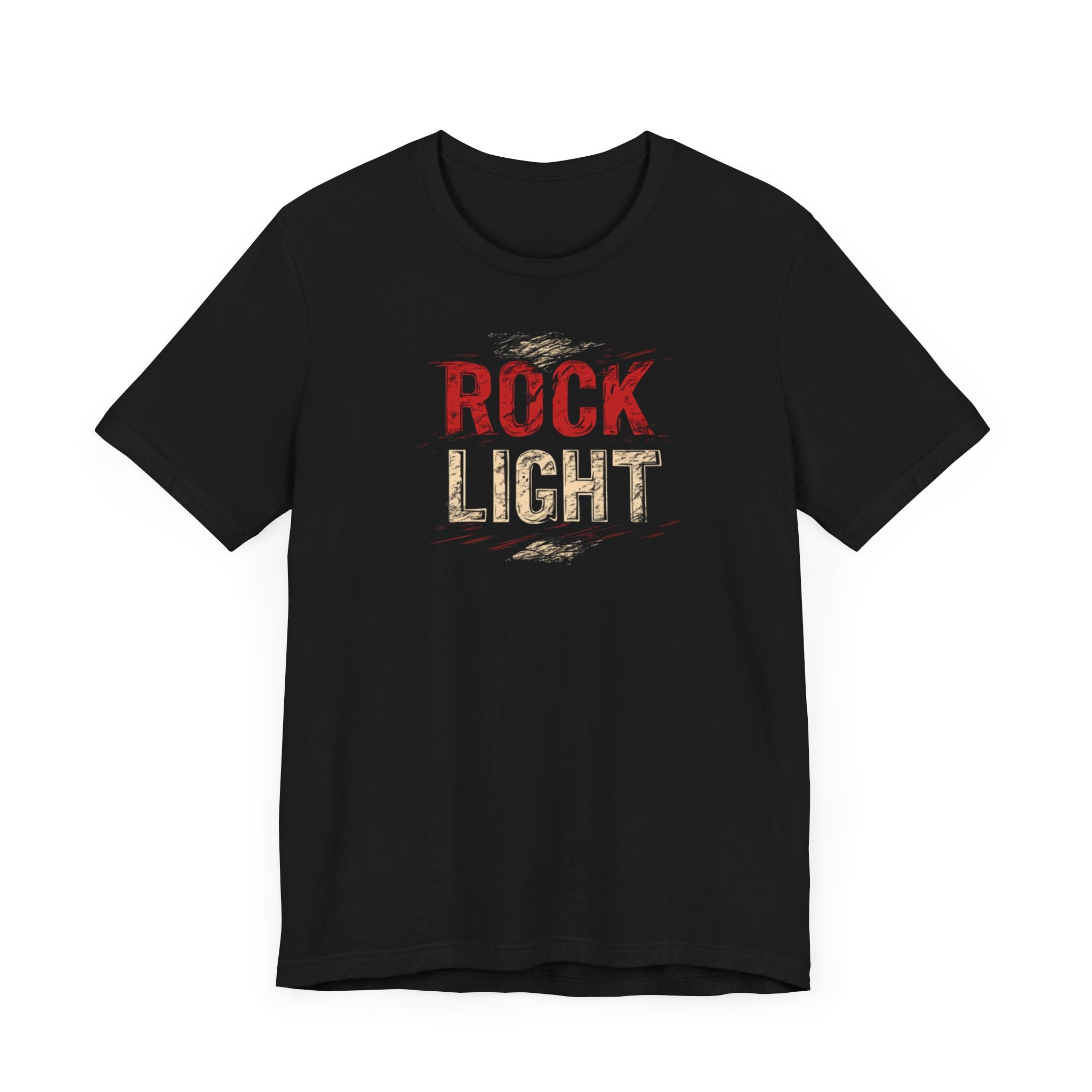  Premium combed cotton fabric of Rock Light T-Shirt, breathable