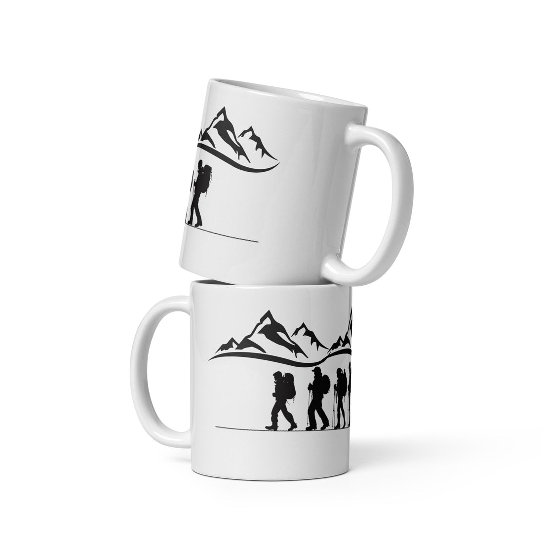 Hiking Adventure Mug | Mountain Explorer Design | Perfect Gift for Outdoor Enthusiasts