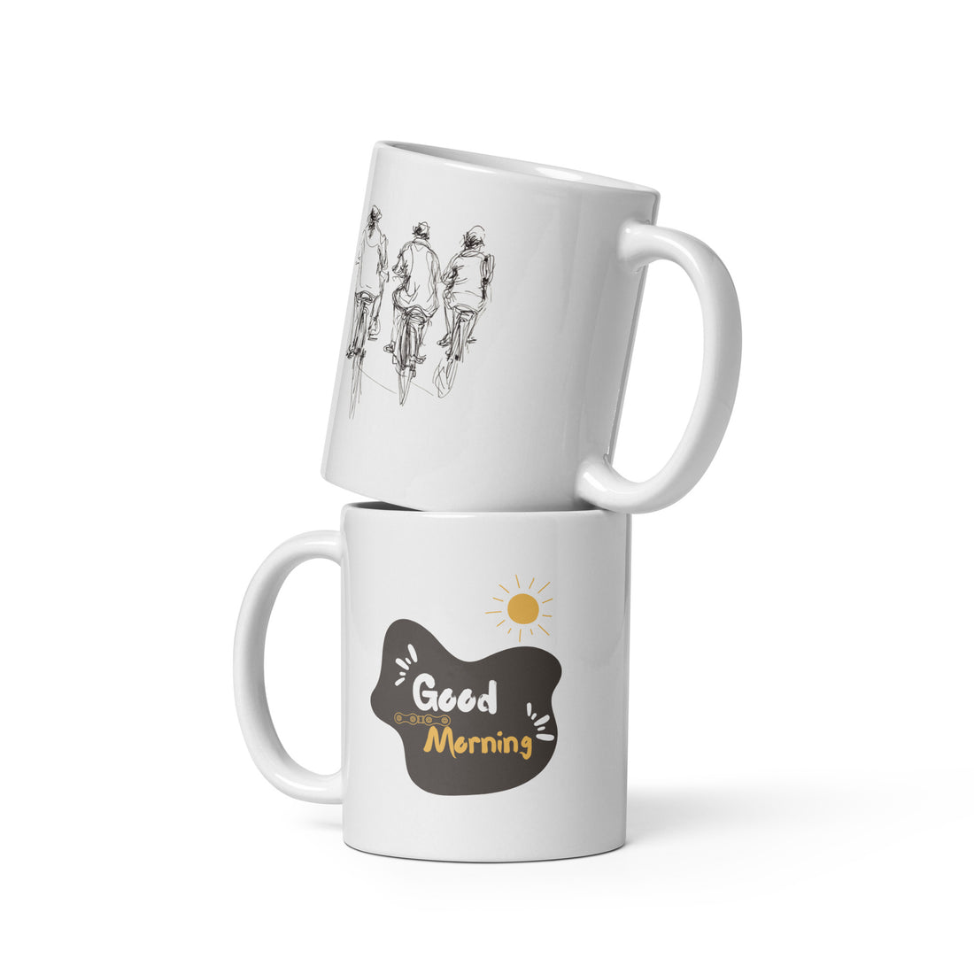 Adventure Together Mug Set | Mountain Climbing Design | Inspiring Drinkware for Outdoor Lovers