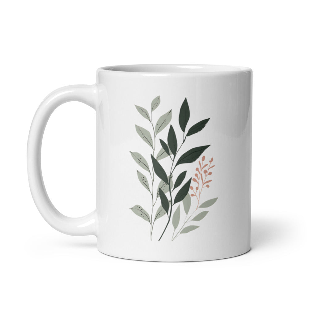 White ceramic coffee cup with “You Are Unique” text – gift for her UK