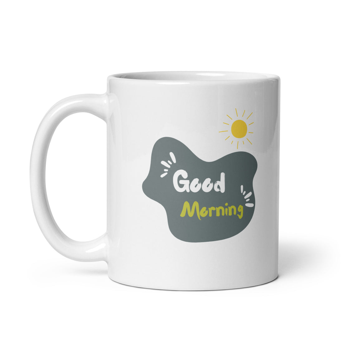 Good Vibes Only & Good Morning Mug Set | Positive Energy Mugs | Start Your Day Right!