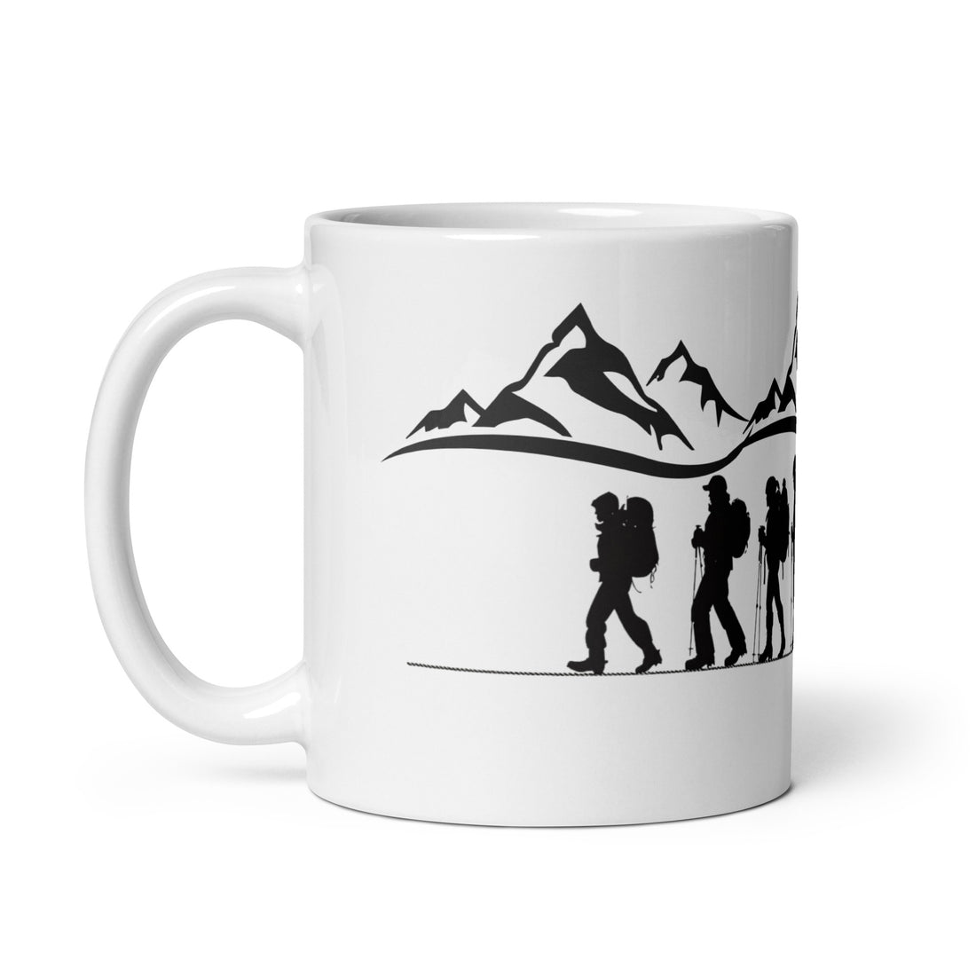 Hiking Adventure Mug | Mountain Explorer Design | Perfect Gift for Outdoor Enthusiasts