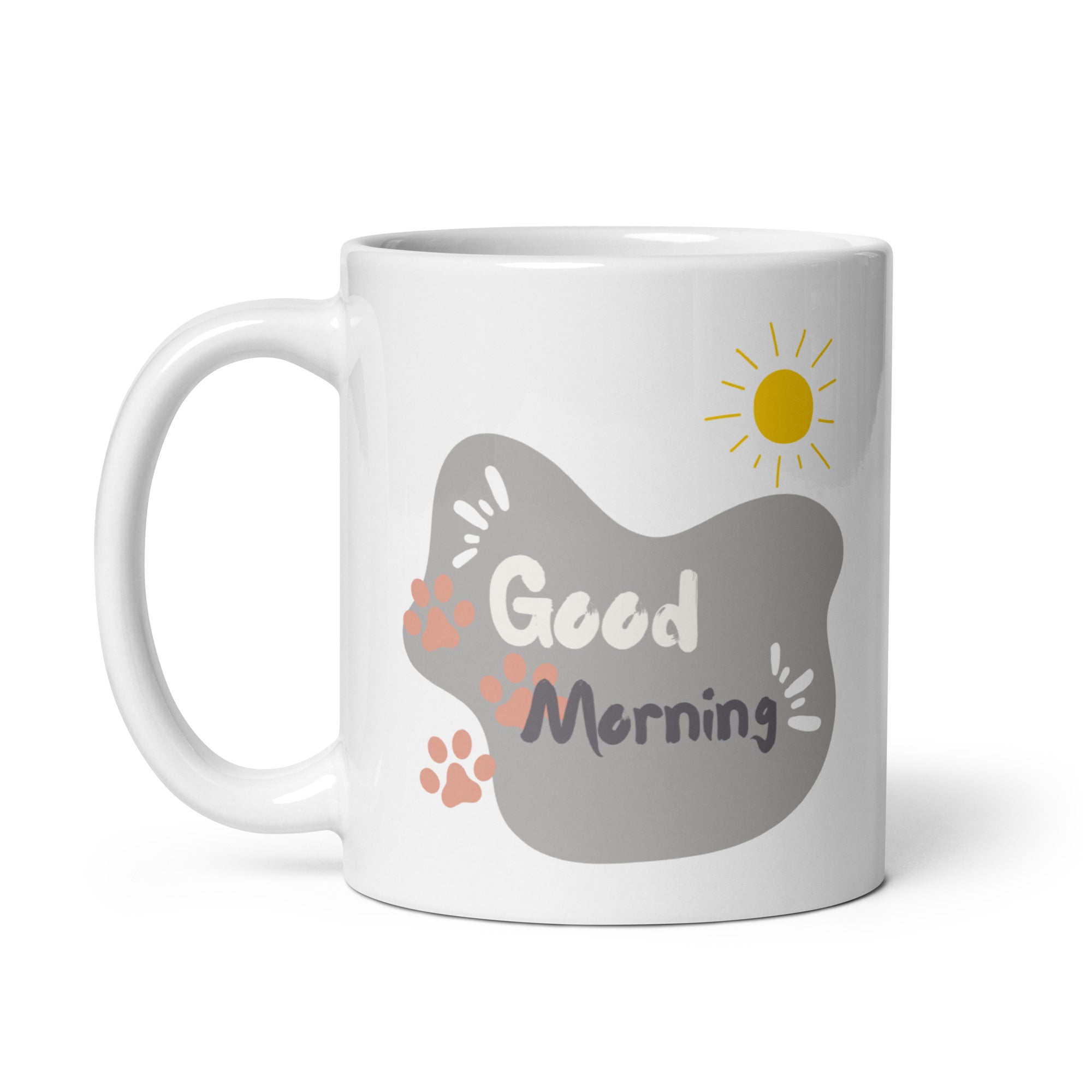  Cat mug in gift box, cute kitten coffee cup, perfect for gifting