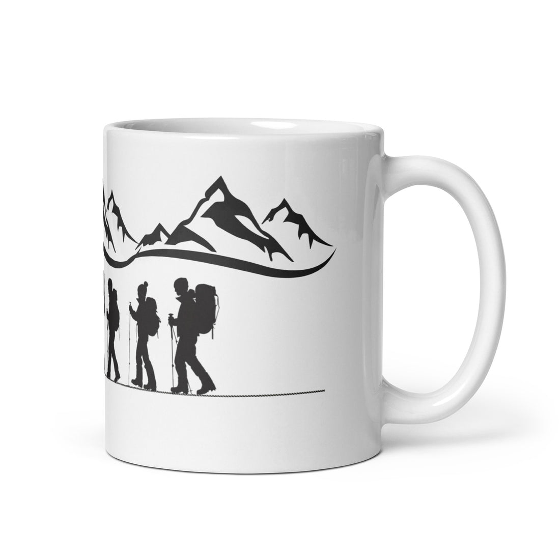 Hiking Adventure Mug | Mountain Explorer Design | Perfect Gift for Outdoor Enthusiasts